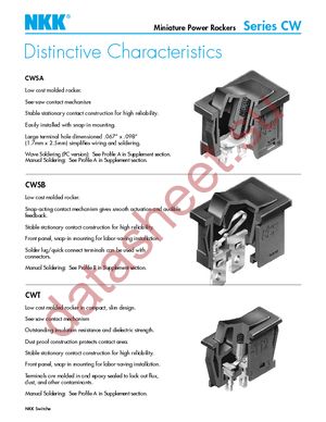 CWSA11AAN1S datasheet  